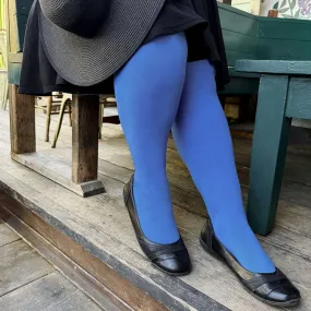 120 Denier Tights - Peacock