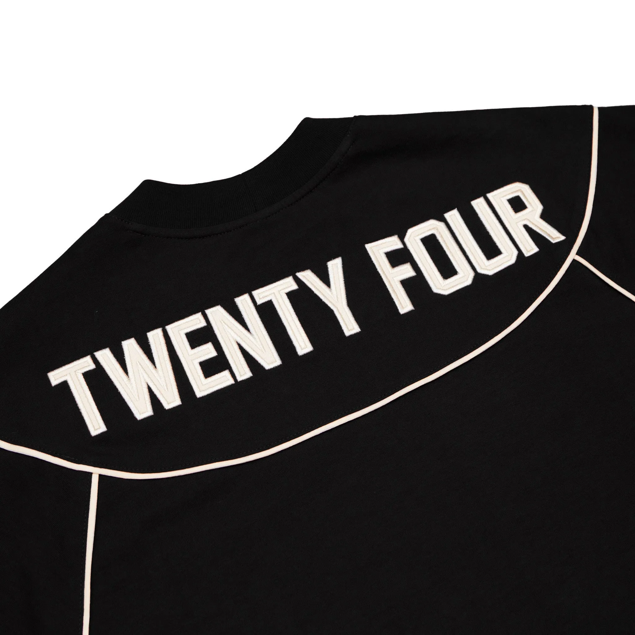 24 TEE - BLACK