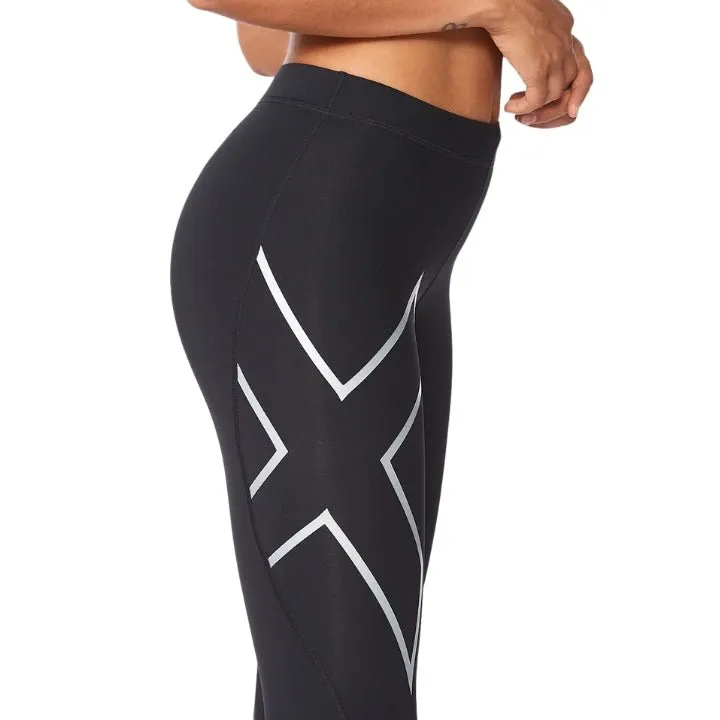 2XU WA4175B Core Compression 3/4 Tights