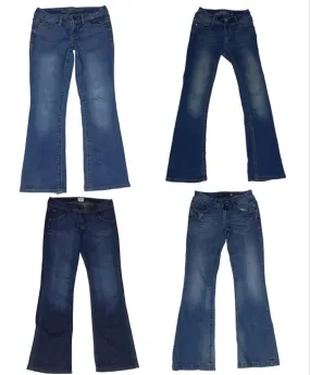 $6 Y2K Flared Jeans Bins