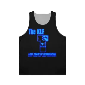 90s Music Lover's Tank Top: The KLF Last Train to Trancentral