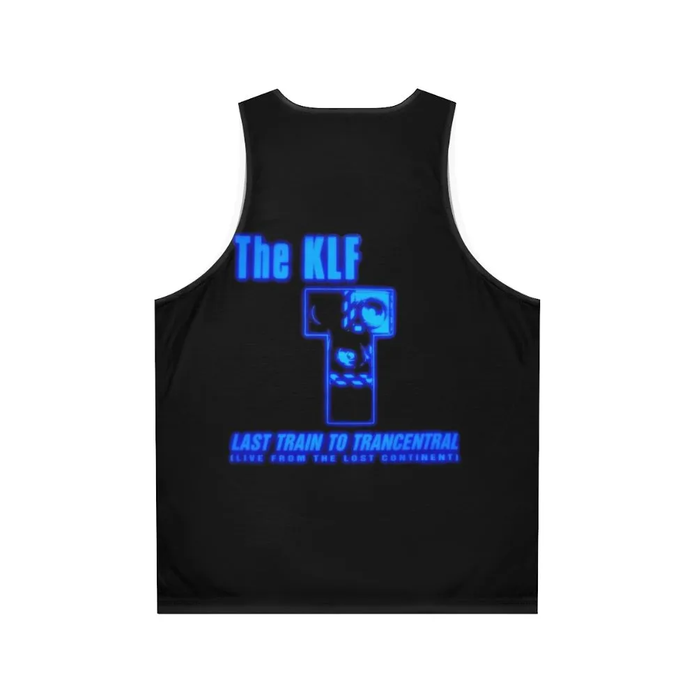 90s Music Lover's Tank Top: The KLF Last Train to Trancentral