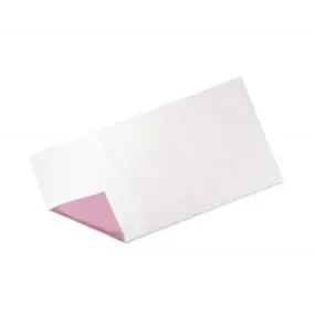 Absorbent Floor Pad Liqui-loc 28 X 56 Inch White / Pink Cover Stock / Poly - Medline  Mfr# ORLLPPM