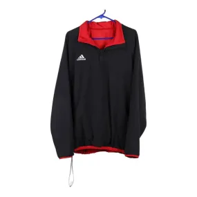 Adidas Reversible Fleece - XL Black Polyester