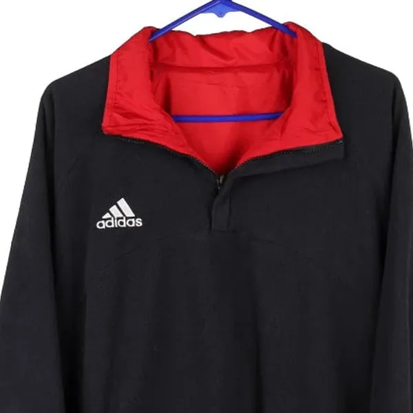 Adidas Reversible Fleece - XL Black Polyester