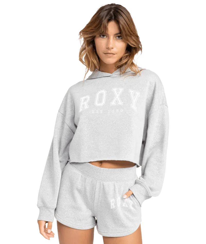 Afternoon Hike Crop Hoodie