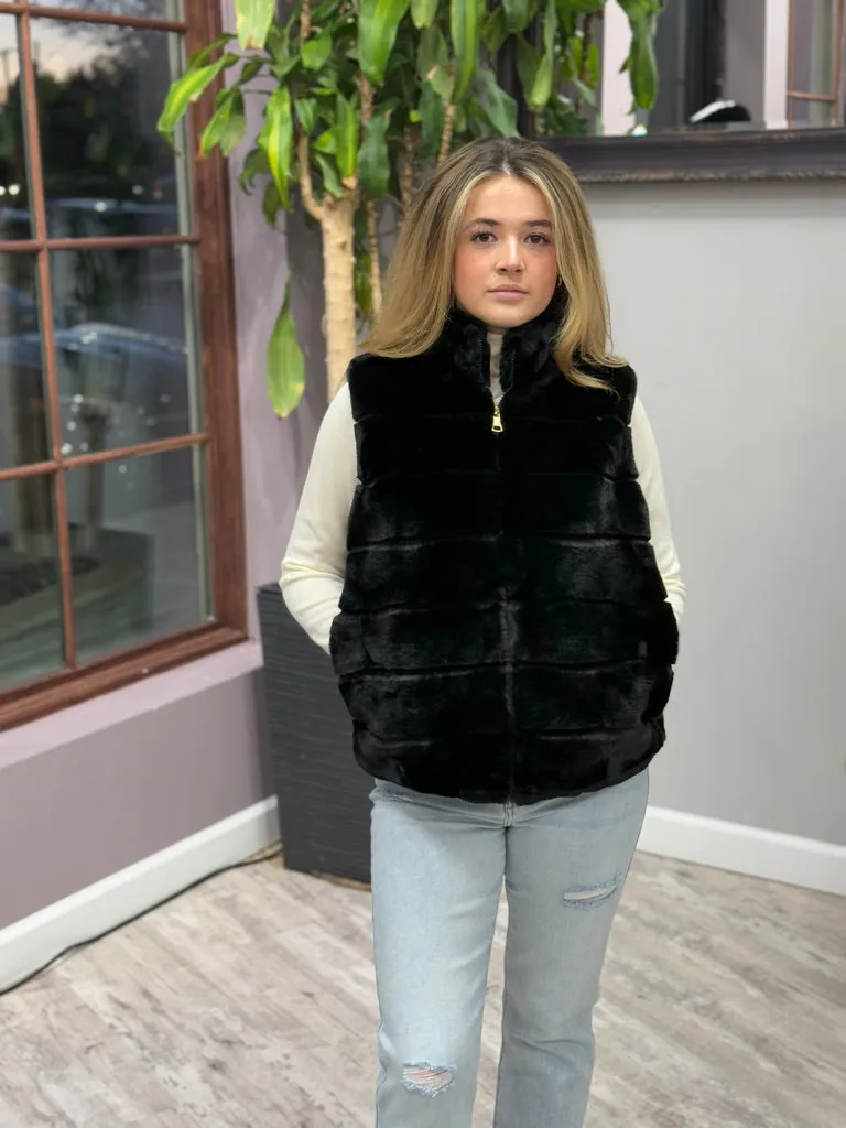 Alina Fur Vest