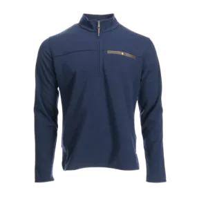 All Season Quarter Zip - Navy