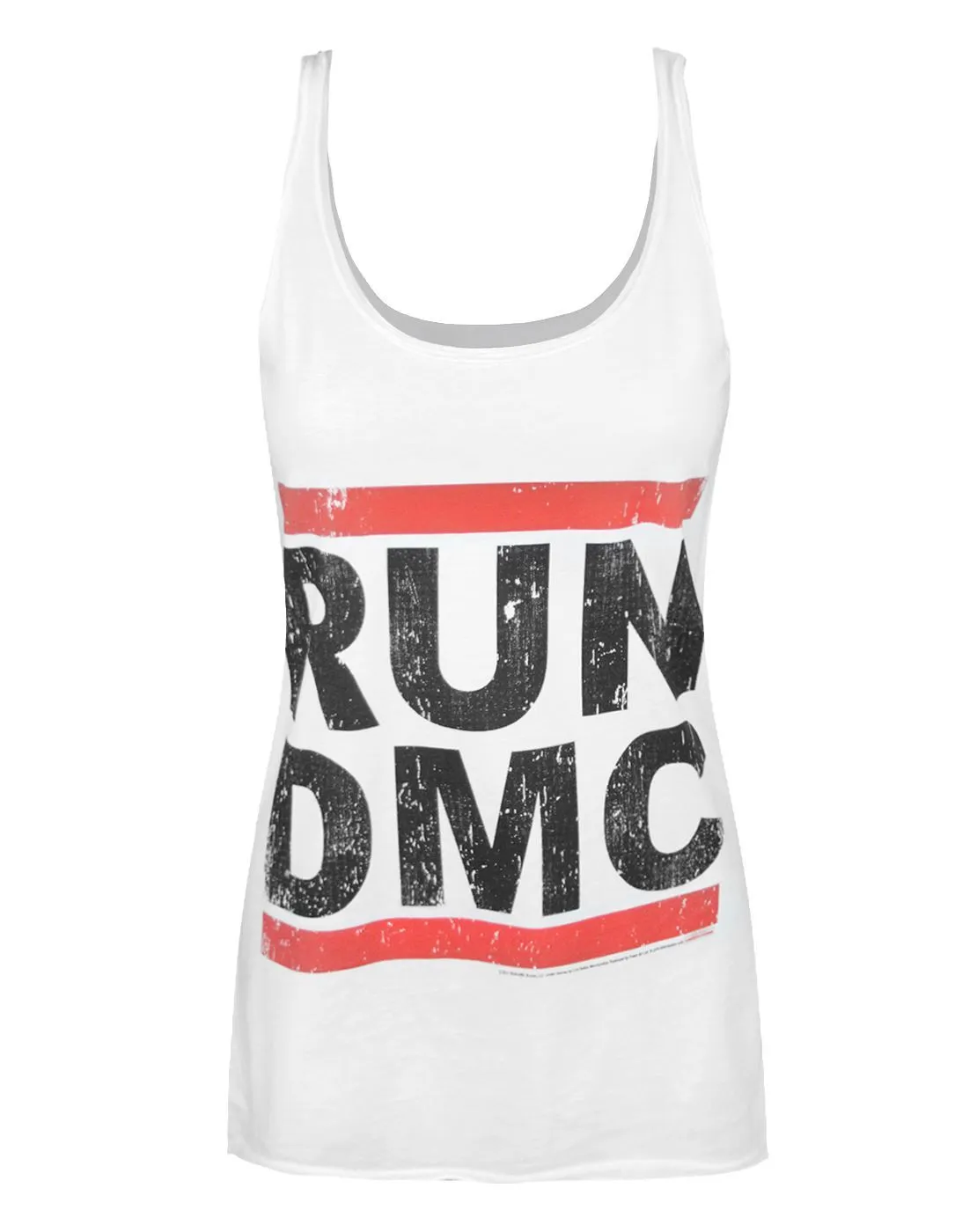 Amplified Run DMC Logo Women's Vest