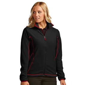 Antigua Women's Black/Dark Red Ice Jacket