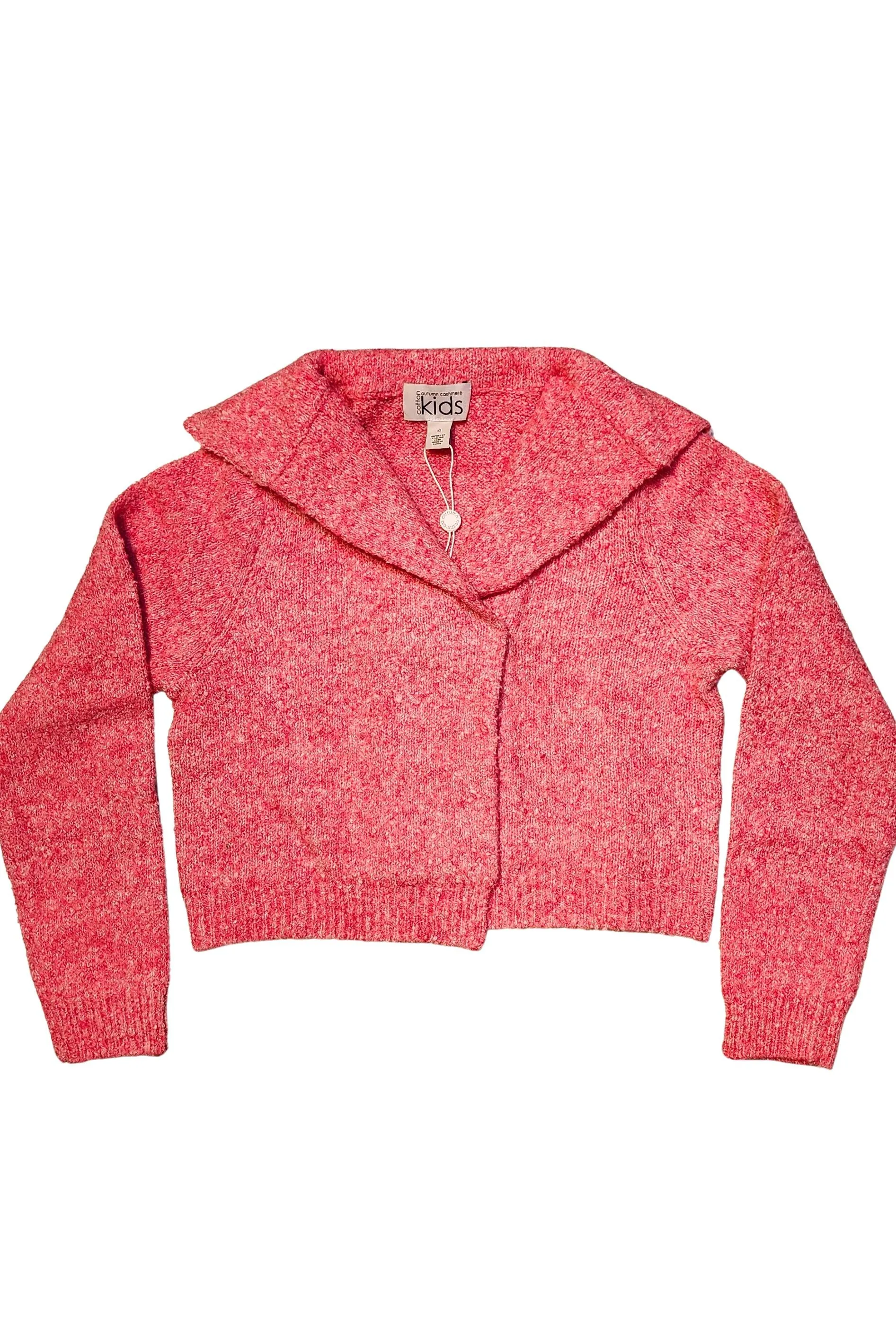 Autumn Cashmere - Gumball Italian Boucle Crop Jacket