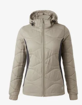 B Vertigo Brielle Women's Hybrid Riding Jacket - Weathered Teak Beige / Size EU 42 (US 12)  - NEW