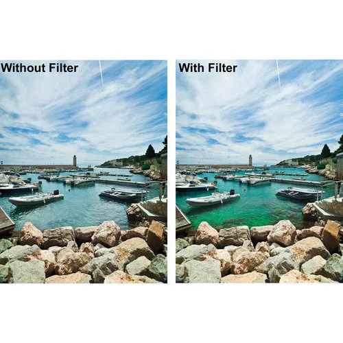 B W 49mm Circular Polarizer MRC Filter