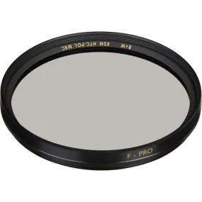 B W 67mm F-Pro Kaesemann High Transmission Circular Polarizer MRC Filter