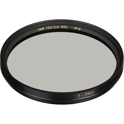 B W 72mm F-Pro Kaesemann High Transmission Circular Polarizer MRC Filter