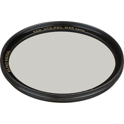 B W 77mm XS-Pro Kaesemann High Transmission Circular Polarizer MRC-Nano Filter