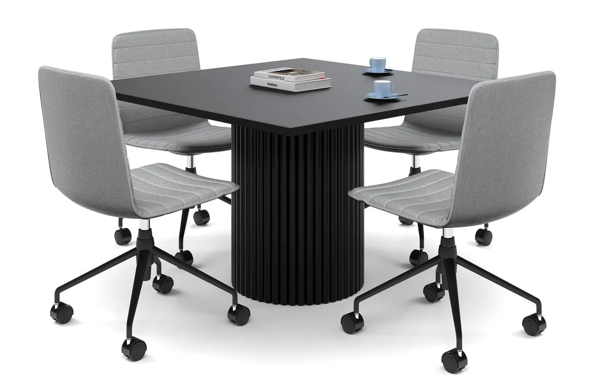 Baobab Circular Base Boardroom Rectangle Table [1200L x 1200W]