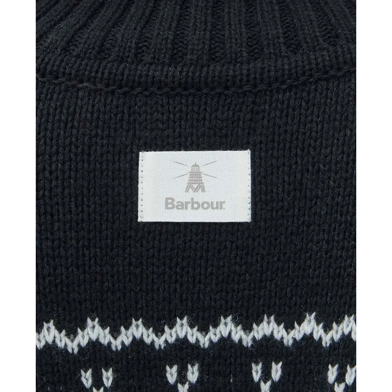 Barbour Pine Ladies Jumper - Black