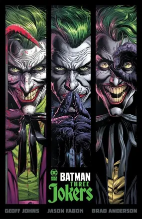 BATMAN THREE JOKERS HC (MR) (11/17/2020)