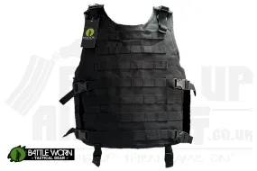 Battleworn Tactical "Infantry" Assault Vest - Black