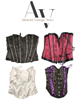 Beauitiful corsets top 10 pcs