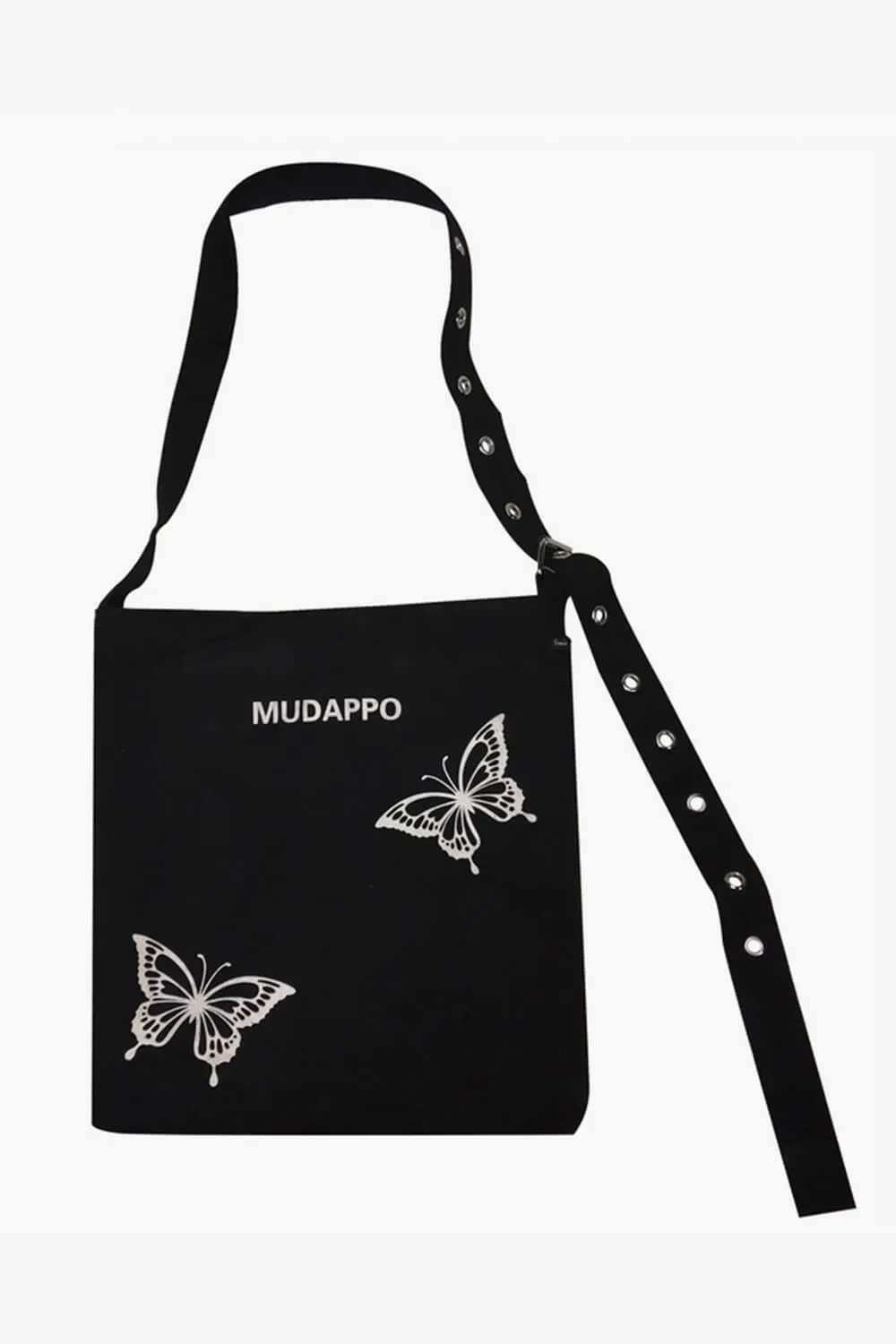 benpaolv Y2K Aesthetic Glow in the Dark Butterfly Tote Bag