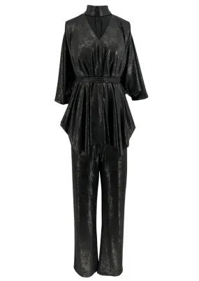 Black Kaftan Set