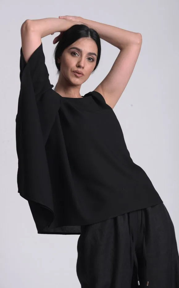 Black Plus Size Top