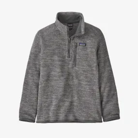 Boy's Patagonia Better Sweater 1/4 Zip Jacket