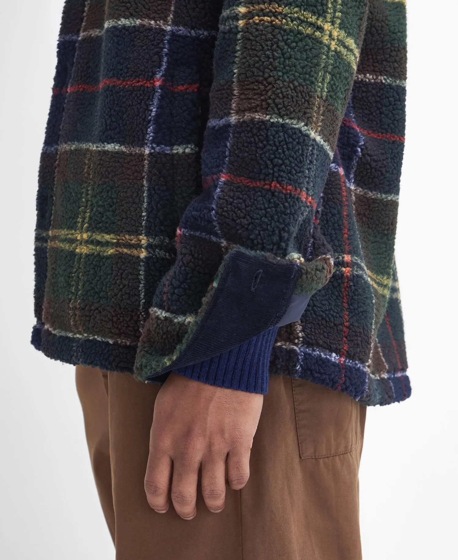 Bryson Tartan Fleece Overshirt - Classic Tartan