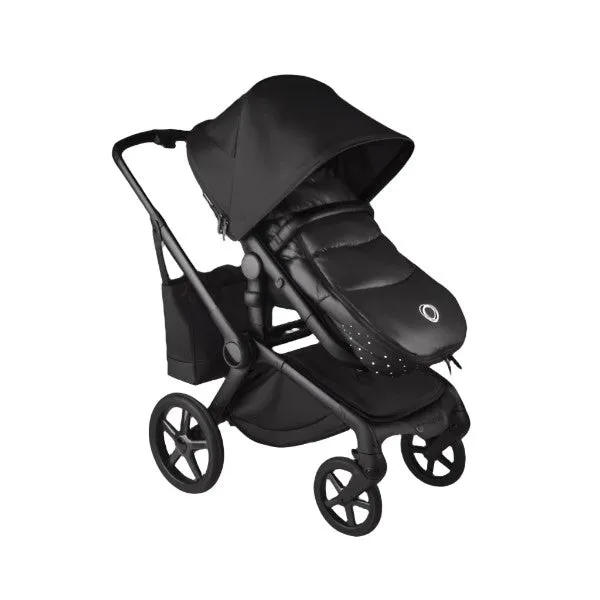 Bugaboo Noir Limited Edition Footmuff - Black Moonlight