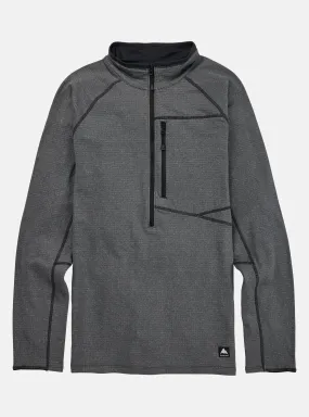 Burton Stockrun Grid Half-Zip Fleece