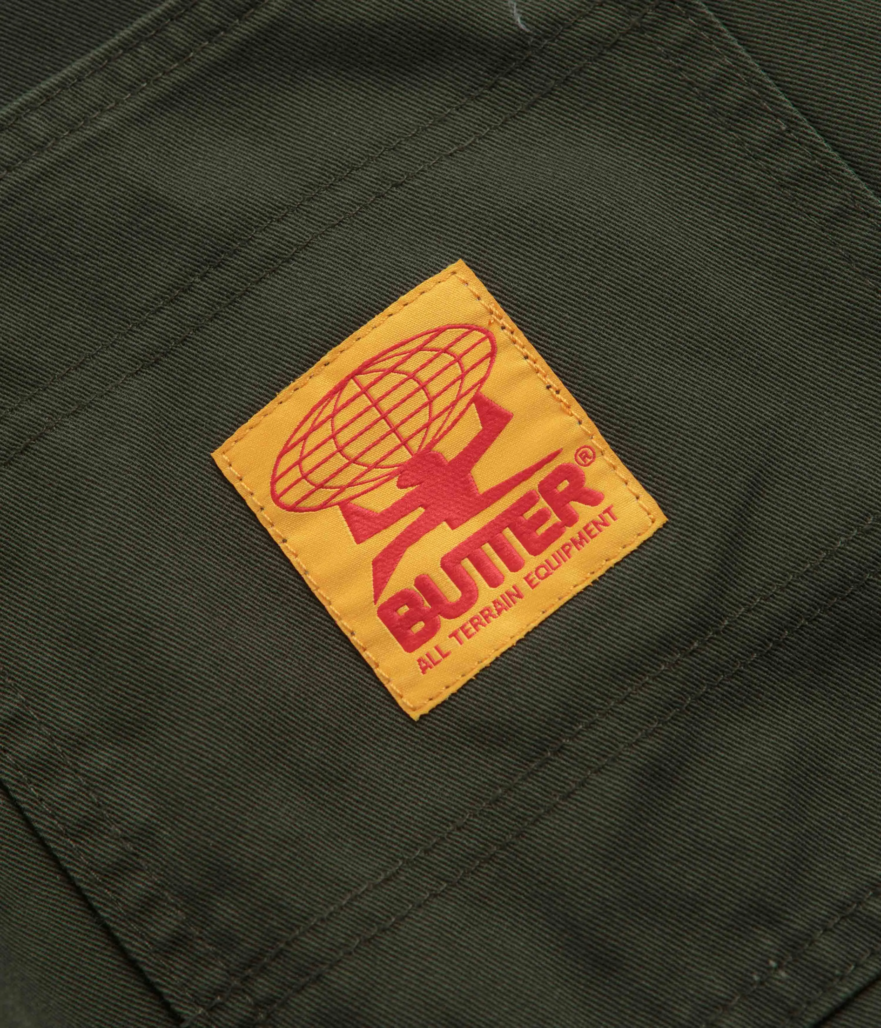 Butter Goods Field Cargo Pants - Forest Green