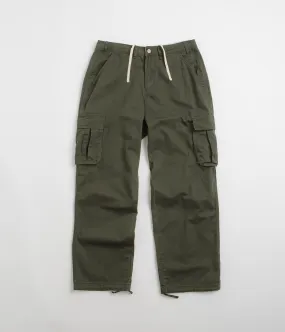 Butter Goods Field Cargo Pants - Forest Green