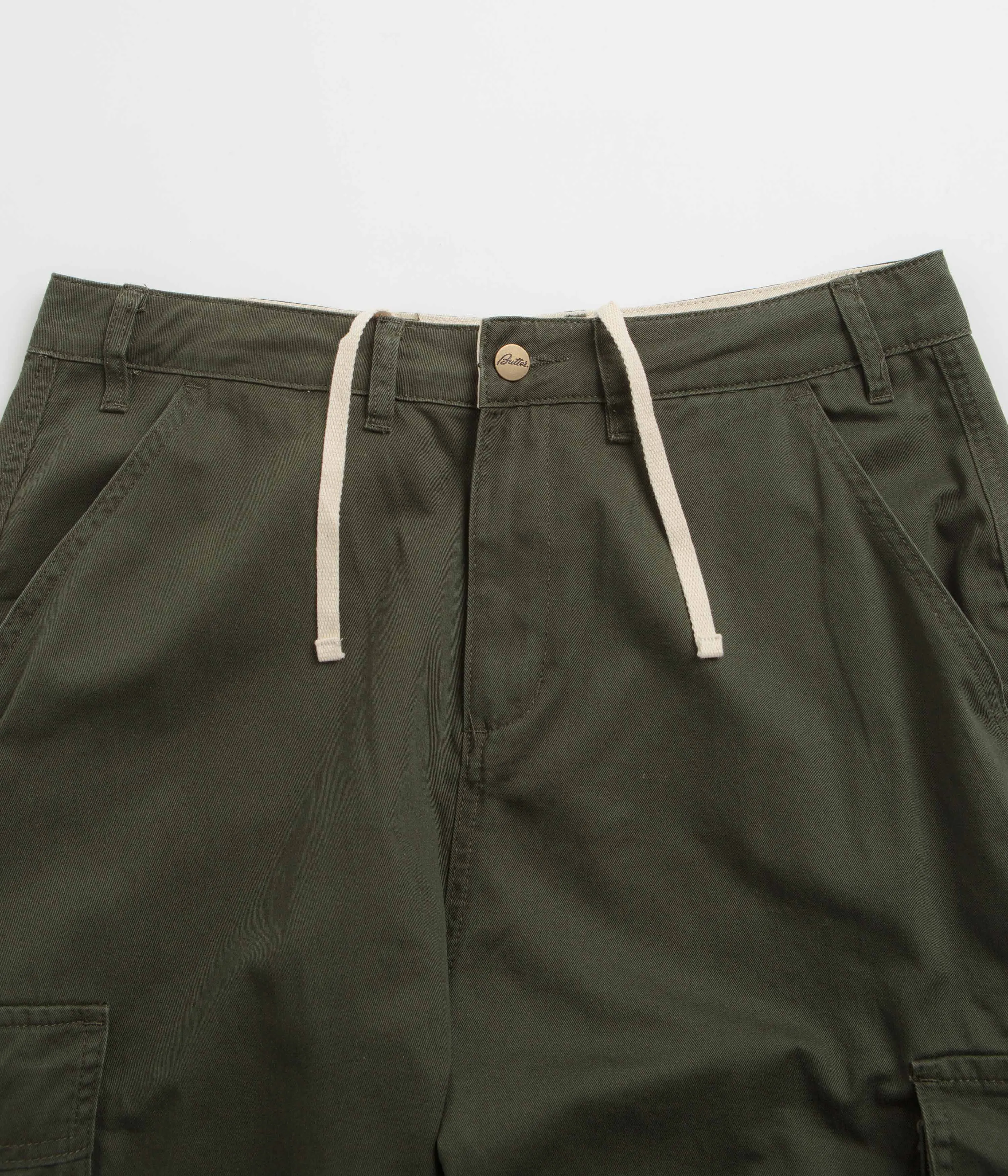 Butter Goods Field Cargo Pants - Forest Green