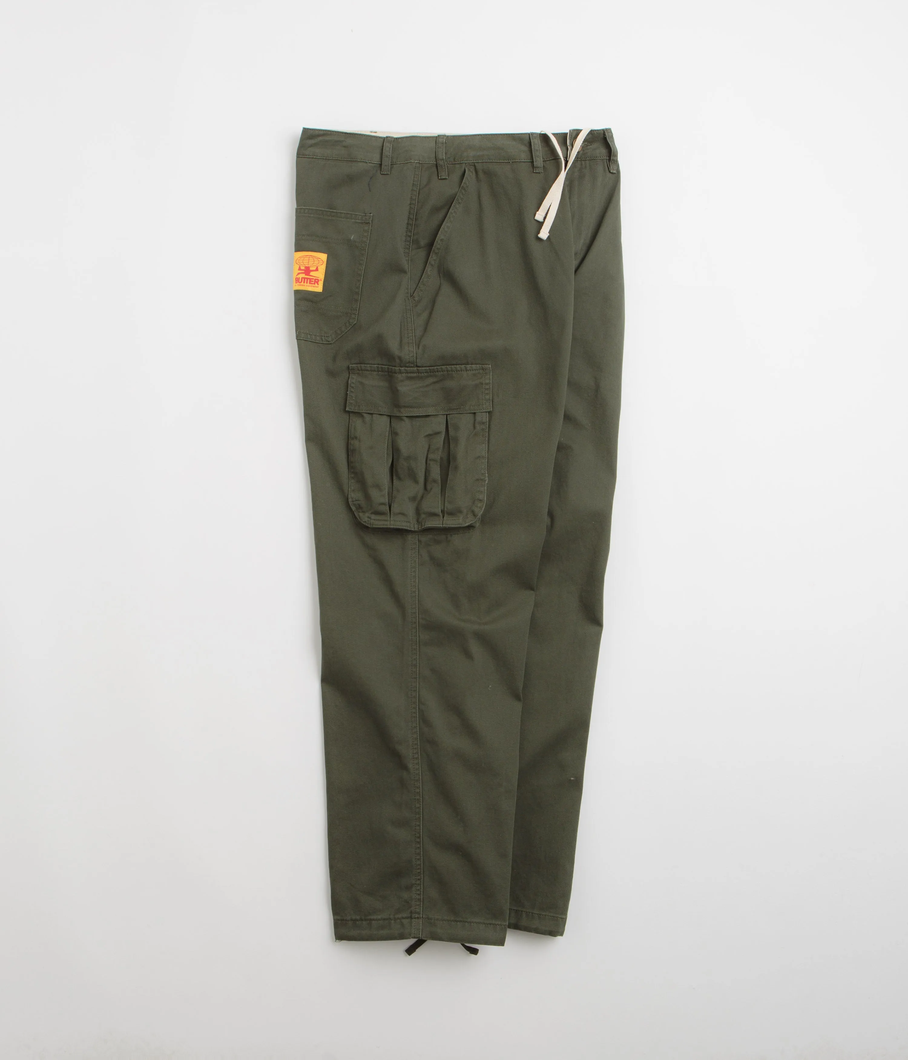 Butter Goods Field Cargo Pants - Forest Green