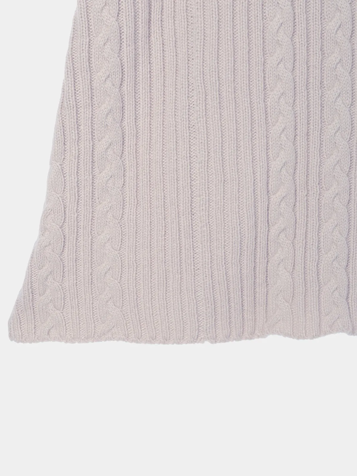 Cable knit Dress