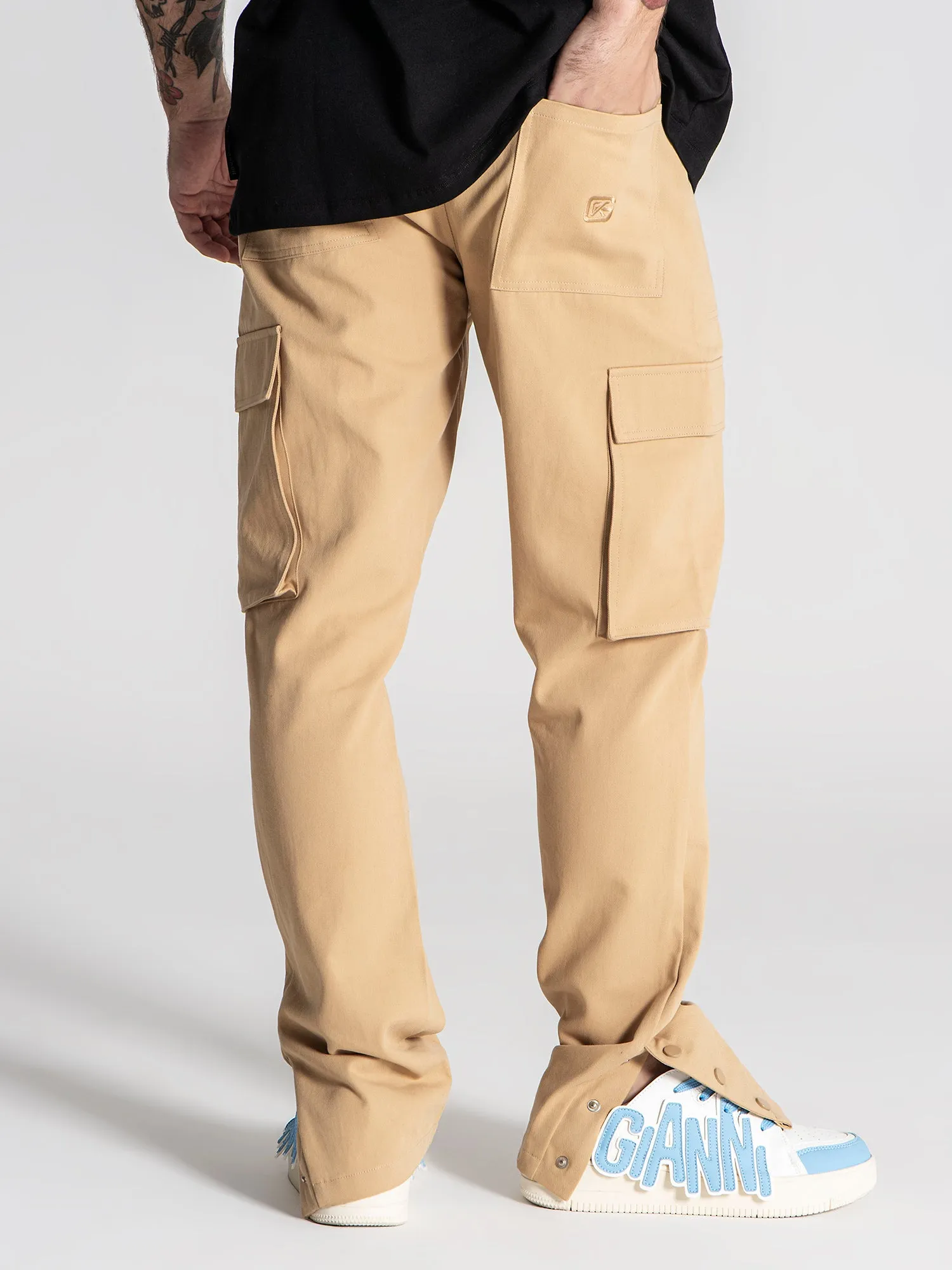 Camel Explorer Cargo Pants