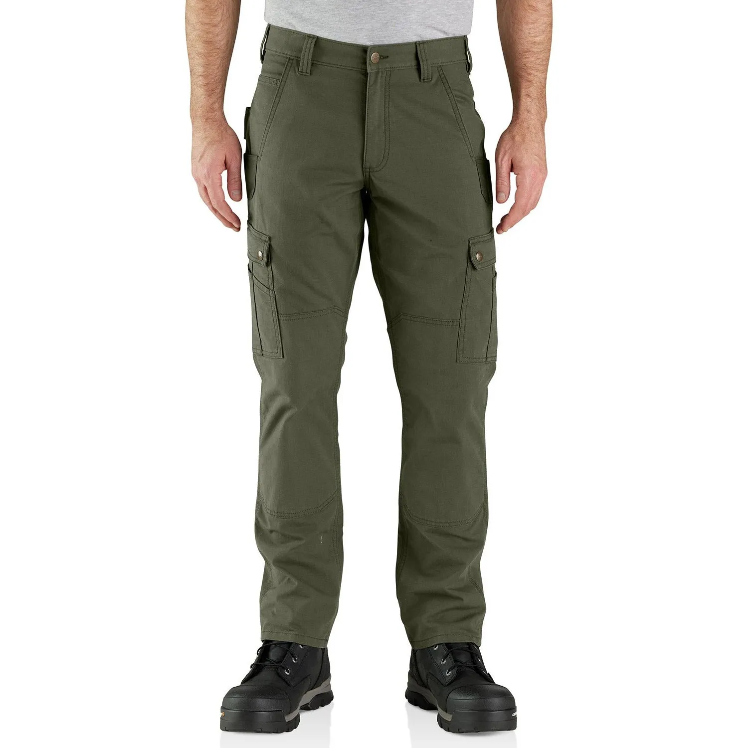 Carhartt Men's Rugged Flex® Ripstop Cargo Work Pant_Basil