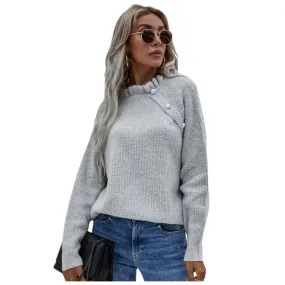 Casual Knit Sweater