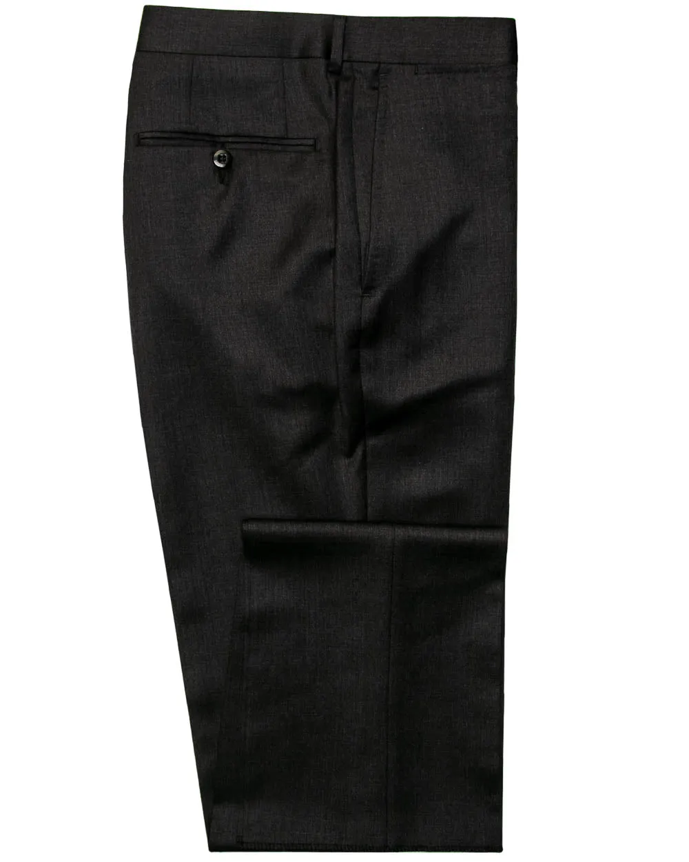 Charcoal Melange Dress Pant