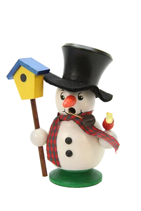 Christian Ulbricht Smoker - Snowman With Aviary