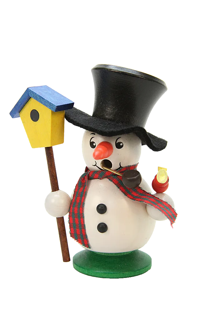 Christian Ulbricht Smoker - Snowman With Aviary