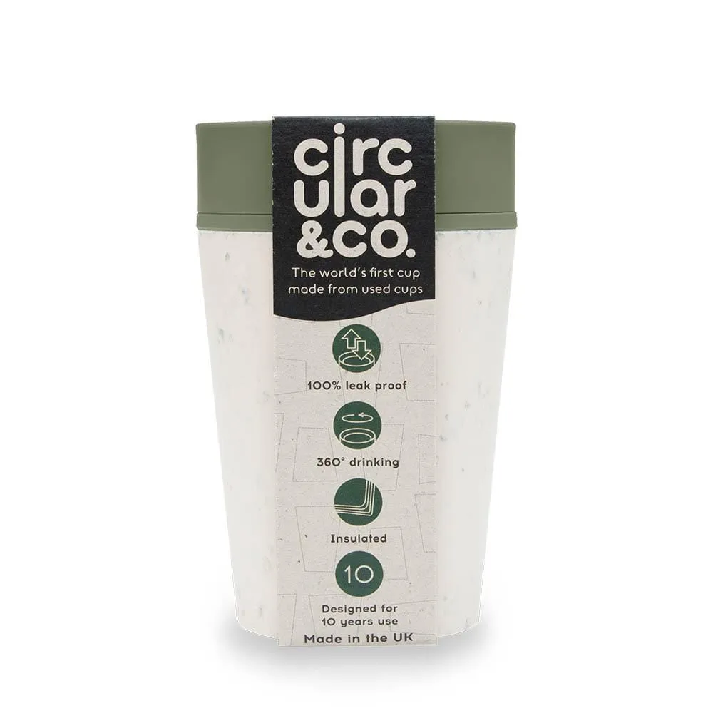 Circular & Co Reusable Coffee Cup 8oz (227ml)