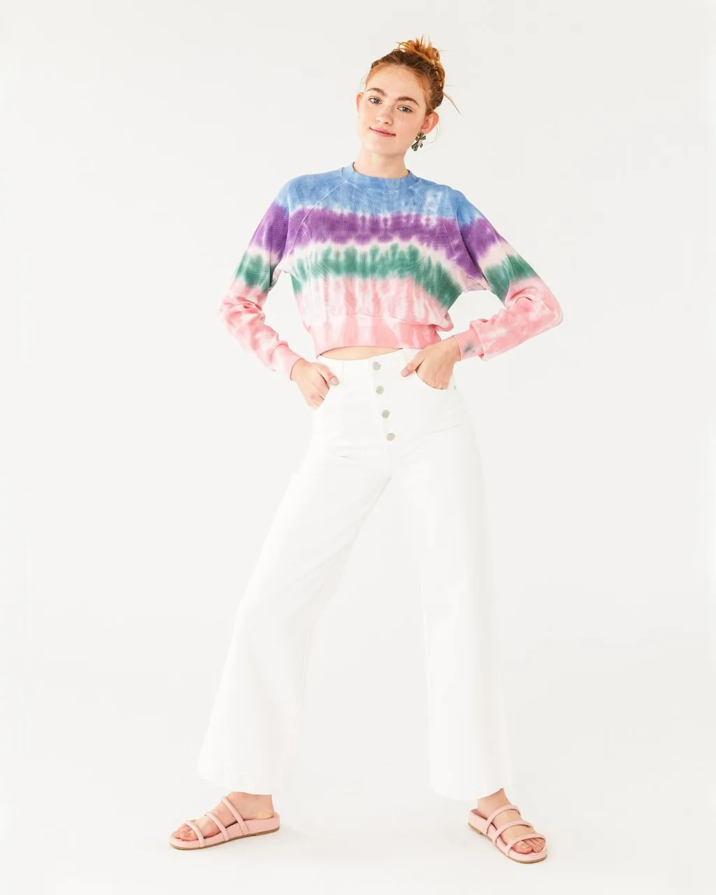 Connie Sweater - Tie Dye