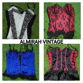 Corsets and Bustiers Top 50 pcs