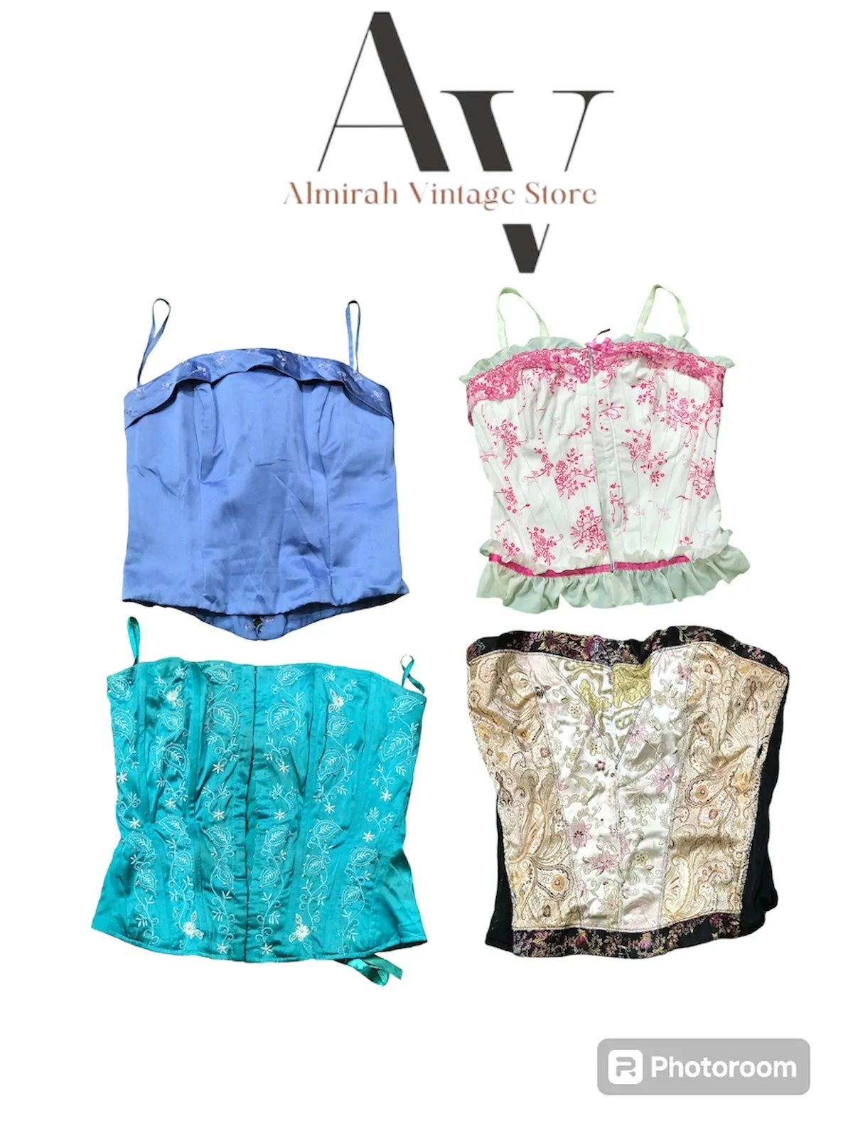 Corsets Top 15 pcs