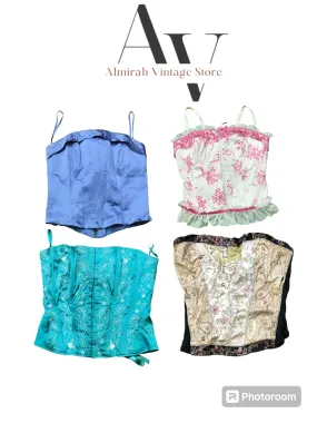 Corsets Top 15 pcs