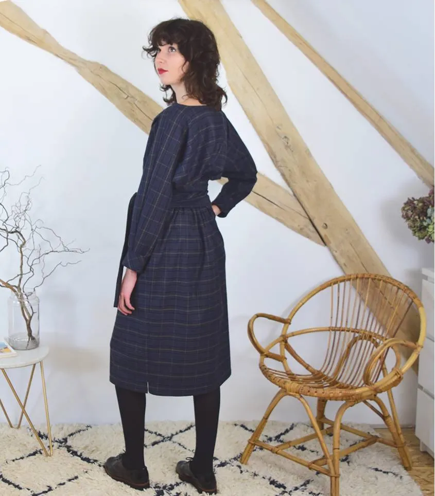 Cousette - Robe Popiette Dress Sewing Pattern