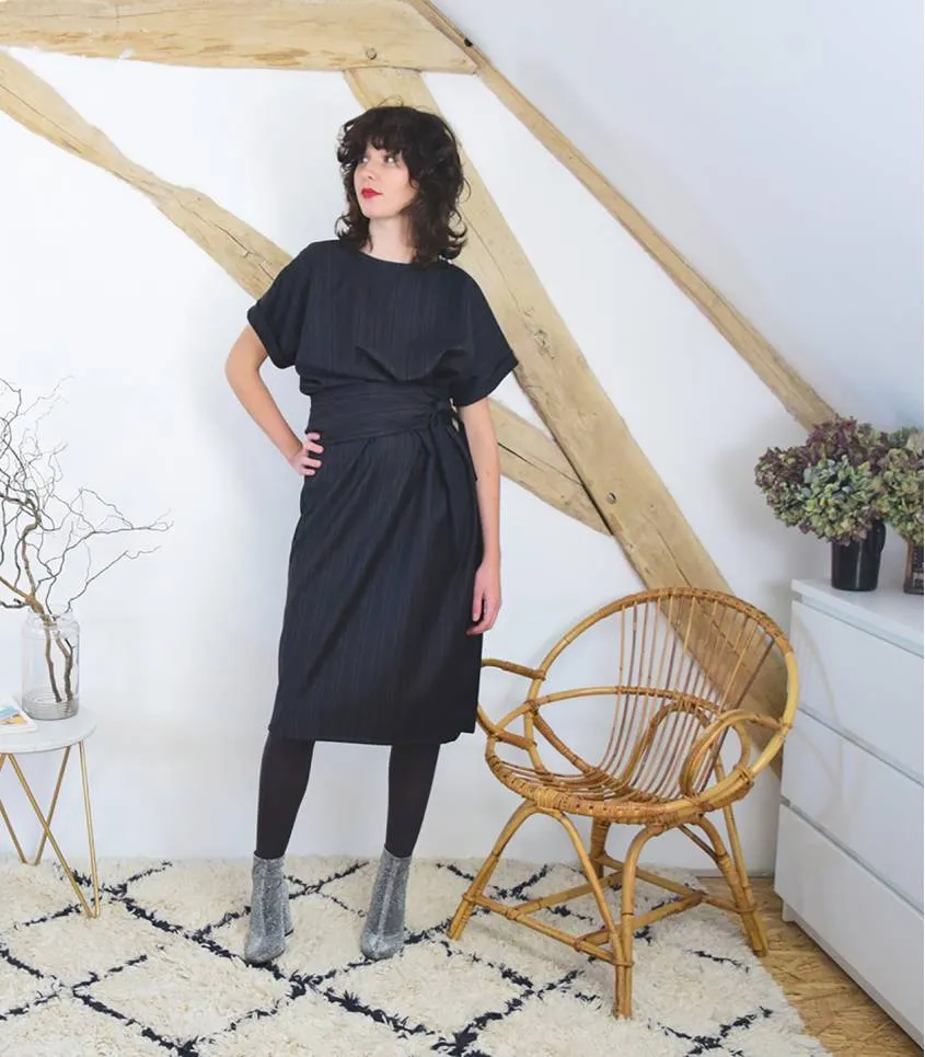 Cousette - Robe Popiette Dress Sewing Pattern